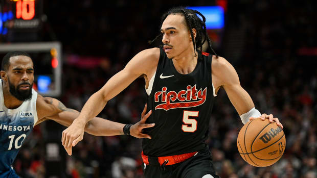 dalano banton portland trail blazers